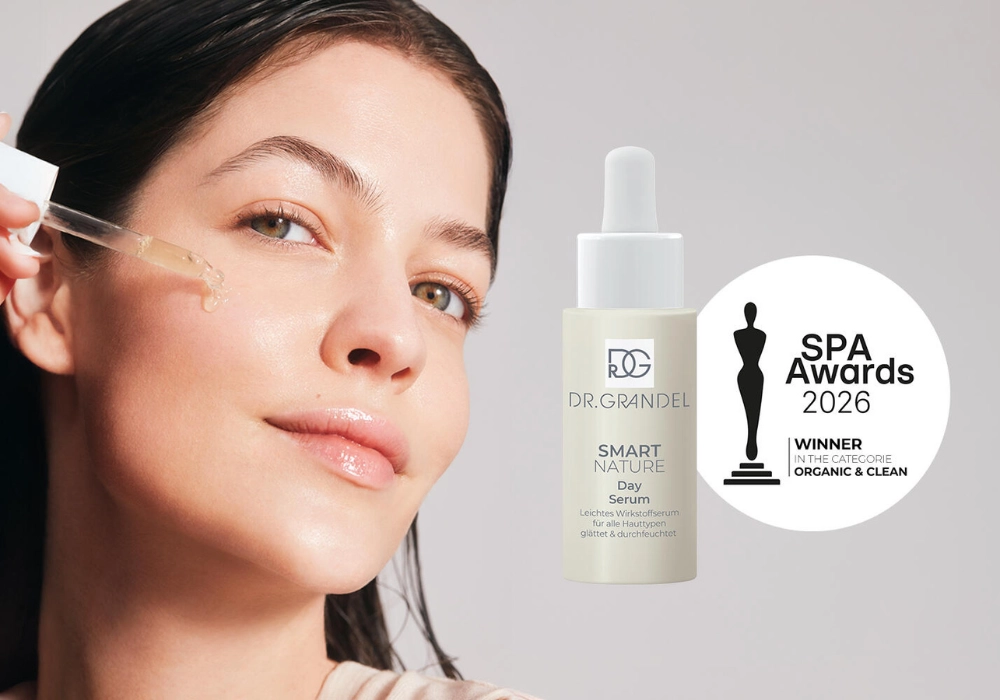 Še ena nagrada za Smart Nature – SPA Awards 2026 v kategoriji Organic & Clean XXX