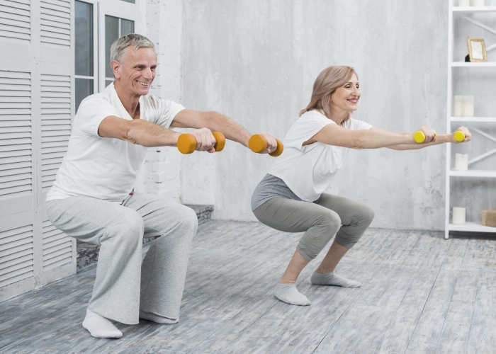 smiling-elder-couple-performing-exercise-with-dumbbells-home_a