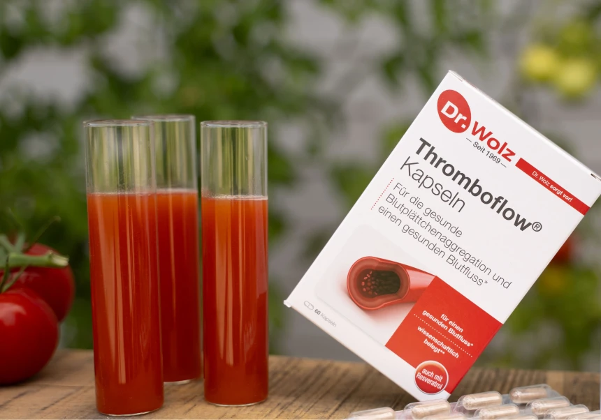 Thromboflow® – naravna podpora zdravemu pretoku krvi